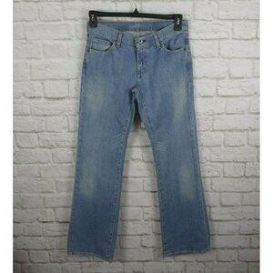 Ralph Lauren RL Polo Jeans Co. Jeans Vintage Distressed Boot Cut Stretch Size 6